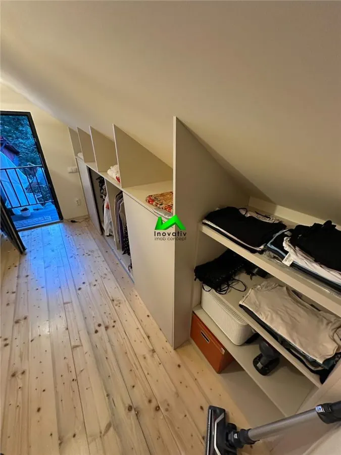 Apartament LUX de inchiriat 2 camere Sibiu Scoala de Inot - foto 11