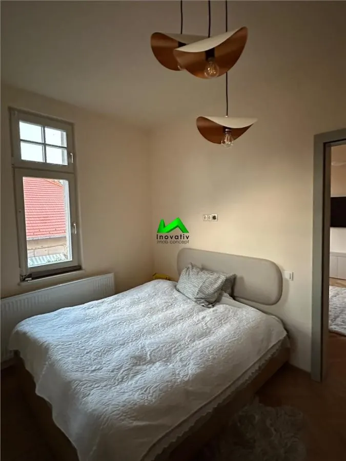 Apartament LUX de inchiriat 2 camere Sibiu Scoala de Inot - foto 9