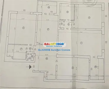 Apartament 4 camere Auchan Titan/AC/PARCARE/BLOC REABILITAT - foto 15