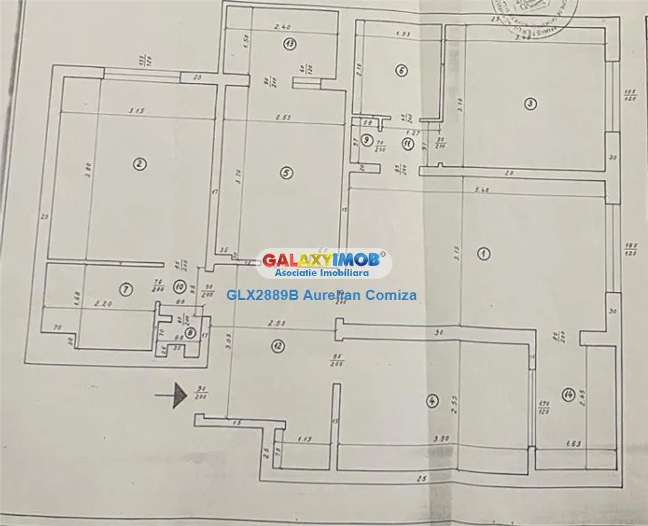Apartament 4 camere Auchan Titan/AC/PARCARE/BLOC REABILITAT - foto 15