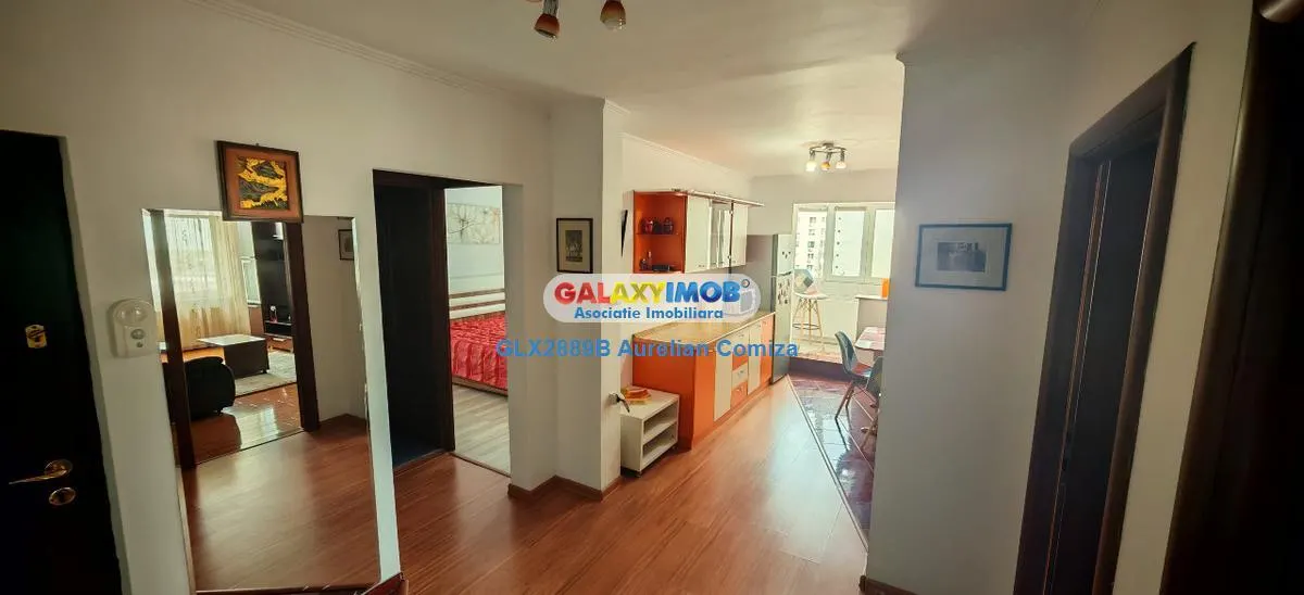 Apartament 4 camere Auchan Titan/AC/PARCARE/BLOC REABILITAT - foto 4