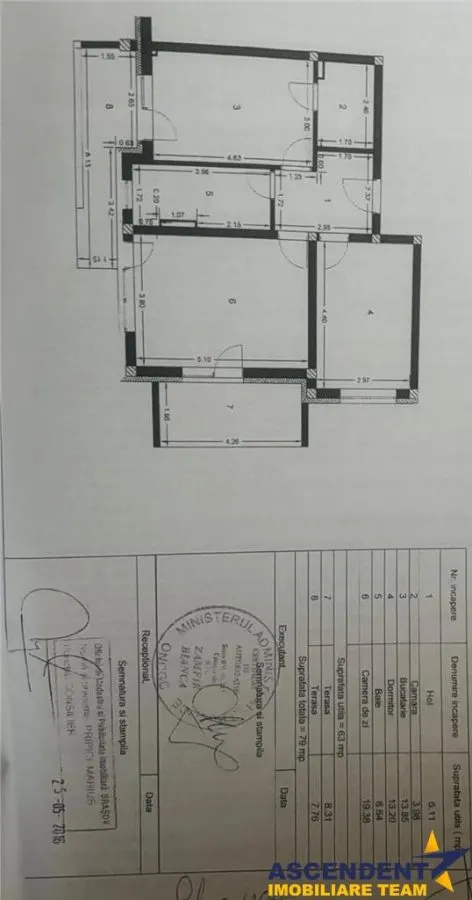 Pet friendly, Imobil 2 camere, decomandat, 79 mp, 2 terase, parcare, Subcetate City, Sanpetru - foto 15