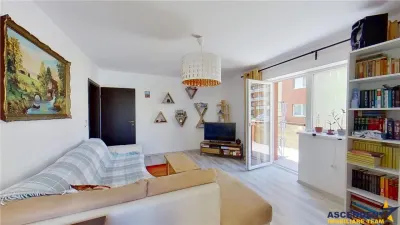 Pet friendly, Imobil 2 camere, decomandat, 79 mp, 2 terase, parcare, Subcetate City, Sanpetru - foto 18