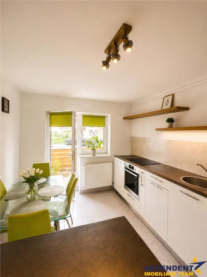 Pet friendly, Imobil 2 camere, decomandat, 79 mp, 2 terase, parcare, Subcetate City, Sanpetru - foto 3