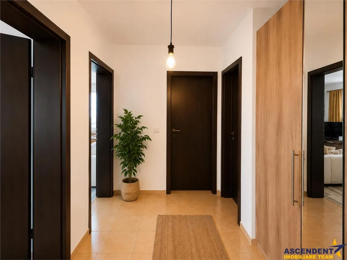Pet friendly, Imobil 2 camere, decomandat, 79 mp, 2 terase, parcare, Subcetate City, Sanpetru - foto 5