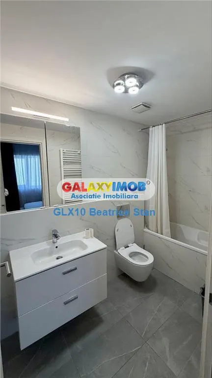 Inchiriere apartament 2 camere cu centrala si parcare STEFAN CEL MARE - foto 5
