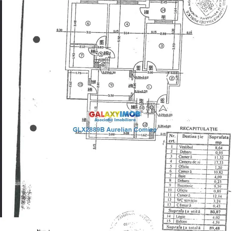 Apartament 4 camere pentru inchiriat zona Rahova - foto 18