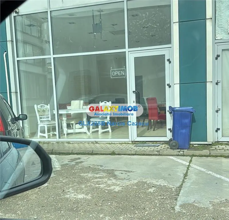 NATURA BUSINESS PARK,Afumati,spatiu comercial parter + etaj - foto 2