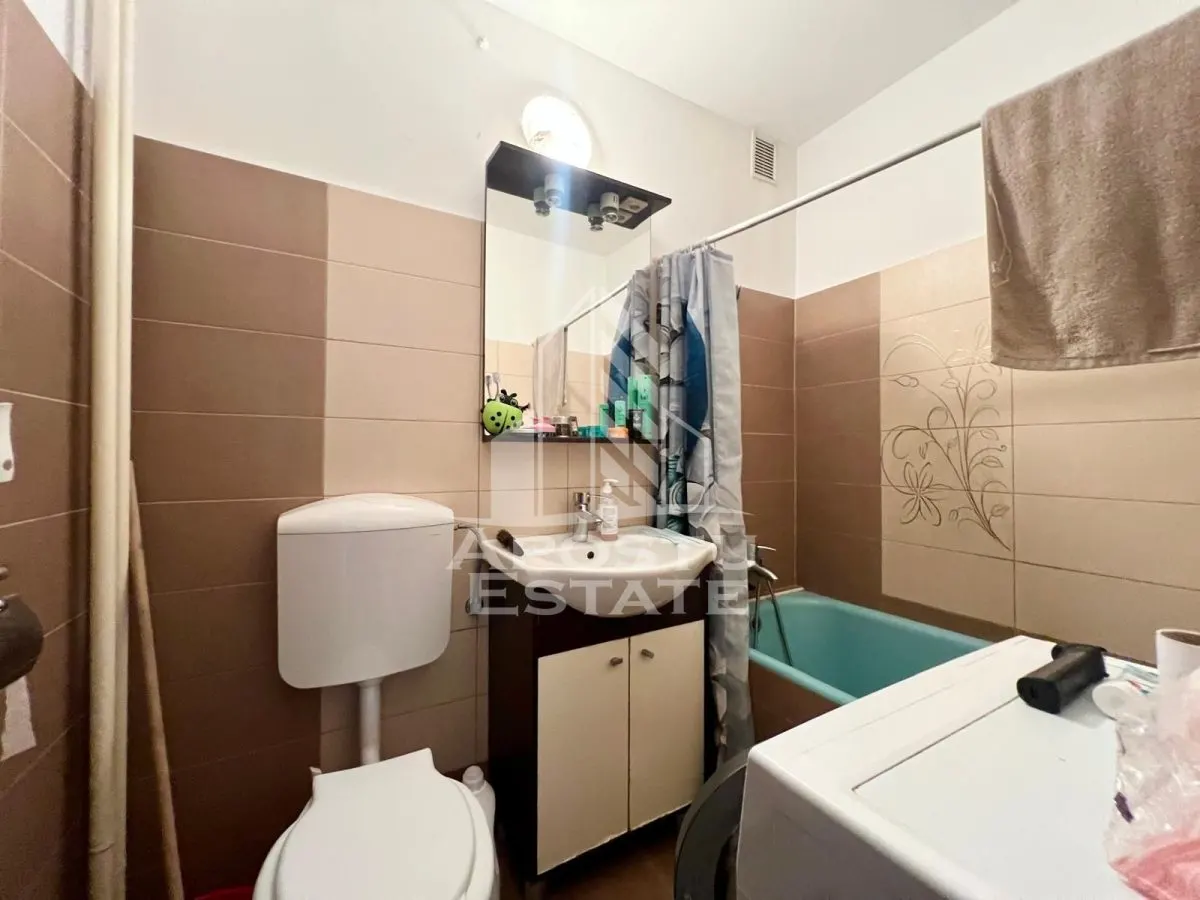 Apartament cu o camera de vanzare, zona Lipovei, Timisoara - foto 4