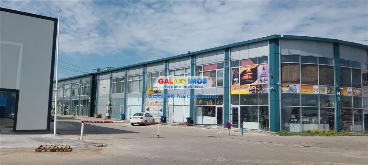 Natura Business Park,Afumati,spatiu comercial parter + etaj - foto 1