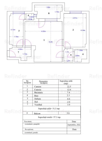 Apartament 2 camere București - poza 5