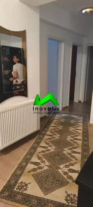 Apartament de inchiriat 3 camere 2 bai Sibiu Turnisor - foto 2
