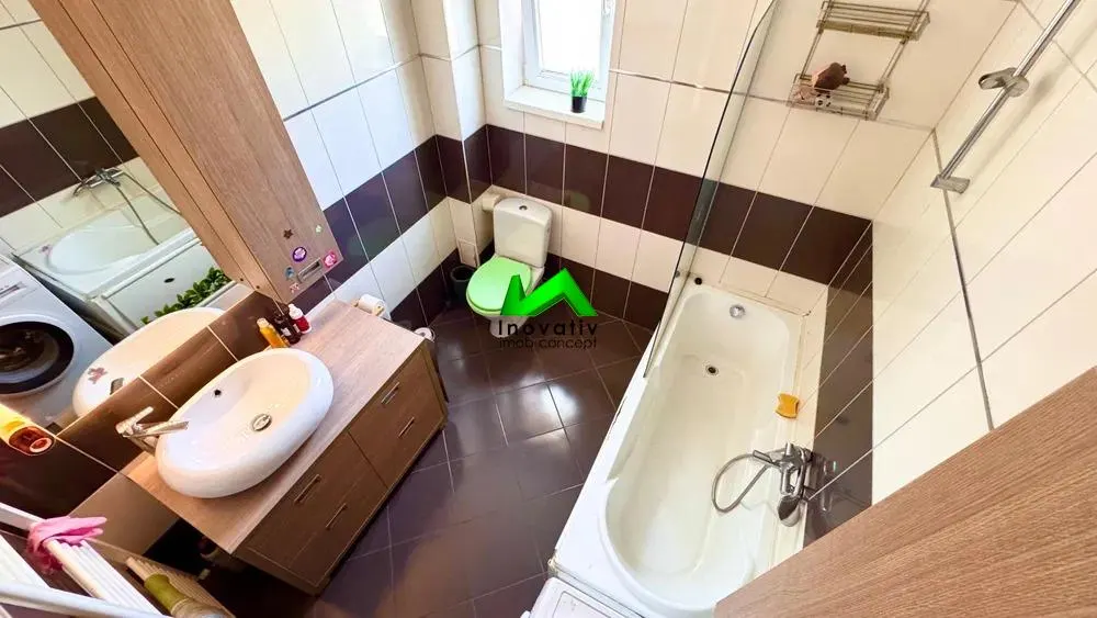 Apartament de vanzare 2 camere decomandat Sibiu Turnisor - foto 7