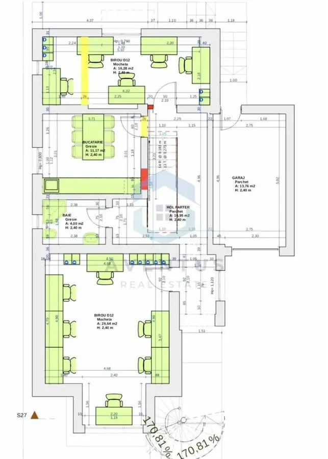 Casa individuala Zorilor, ideala pentru locuit si investitie - foto 7