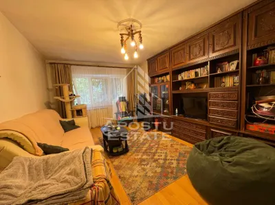 Apartament 2 camere, decomadat, bloc anvelopat Olimpia Stadion - Timisoara
