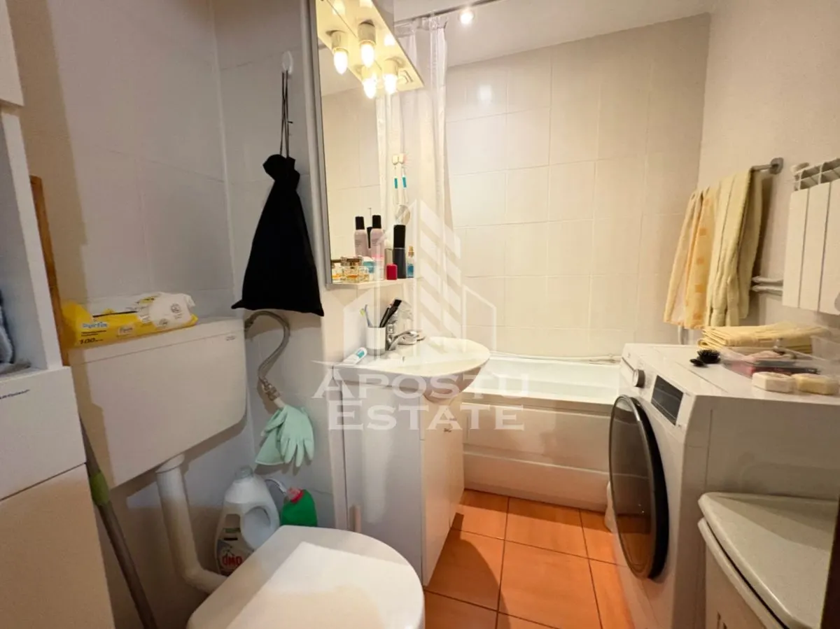 Apartament 2 camere, decomadat, bloc anvelopat Olimpia Stadion - foto 6