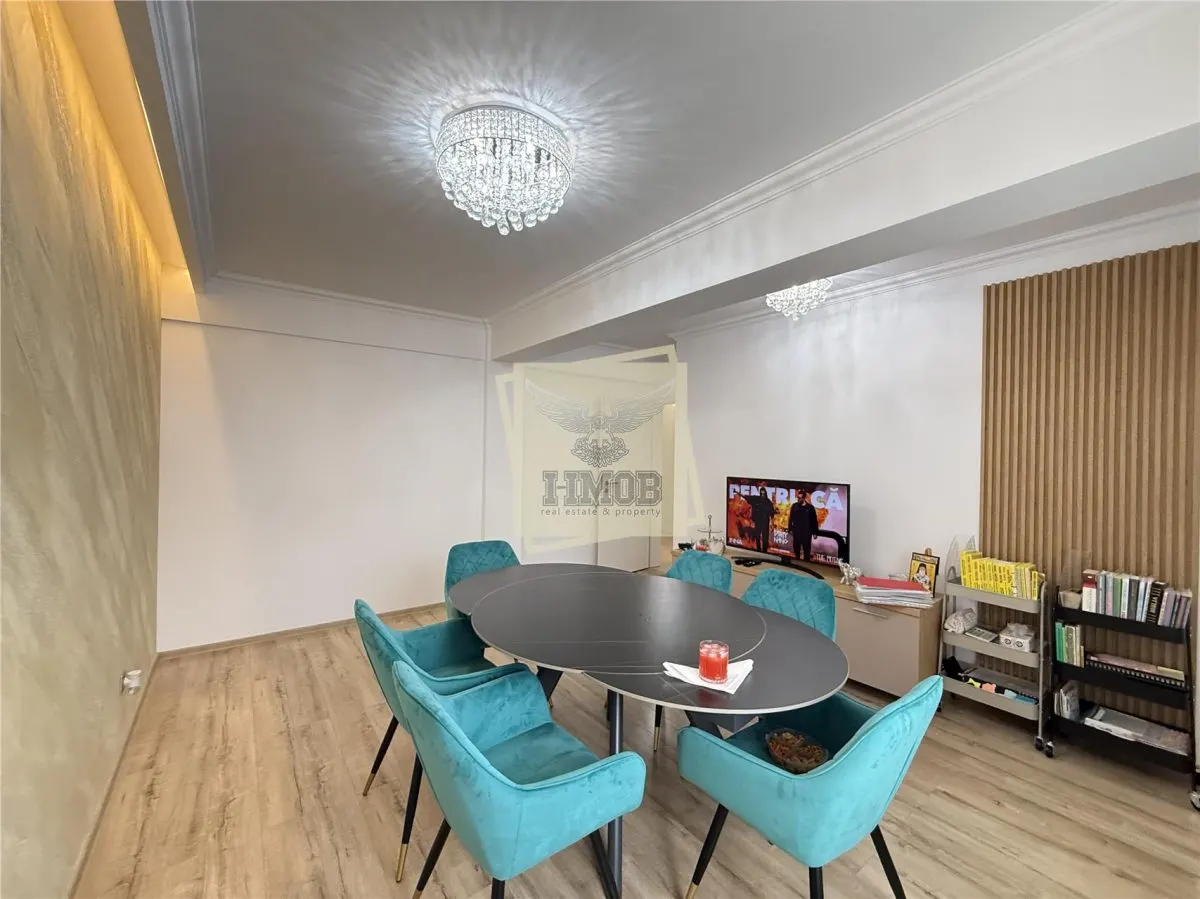 Apartament nou 3 camere 80 mpu 2 bai balcon parcare subterana - foto 2