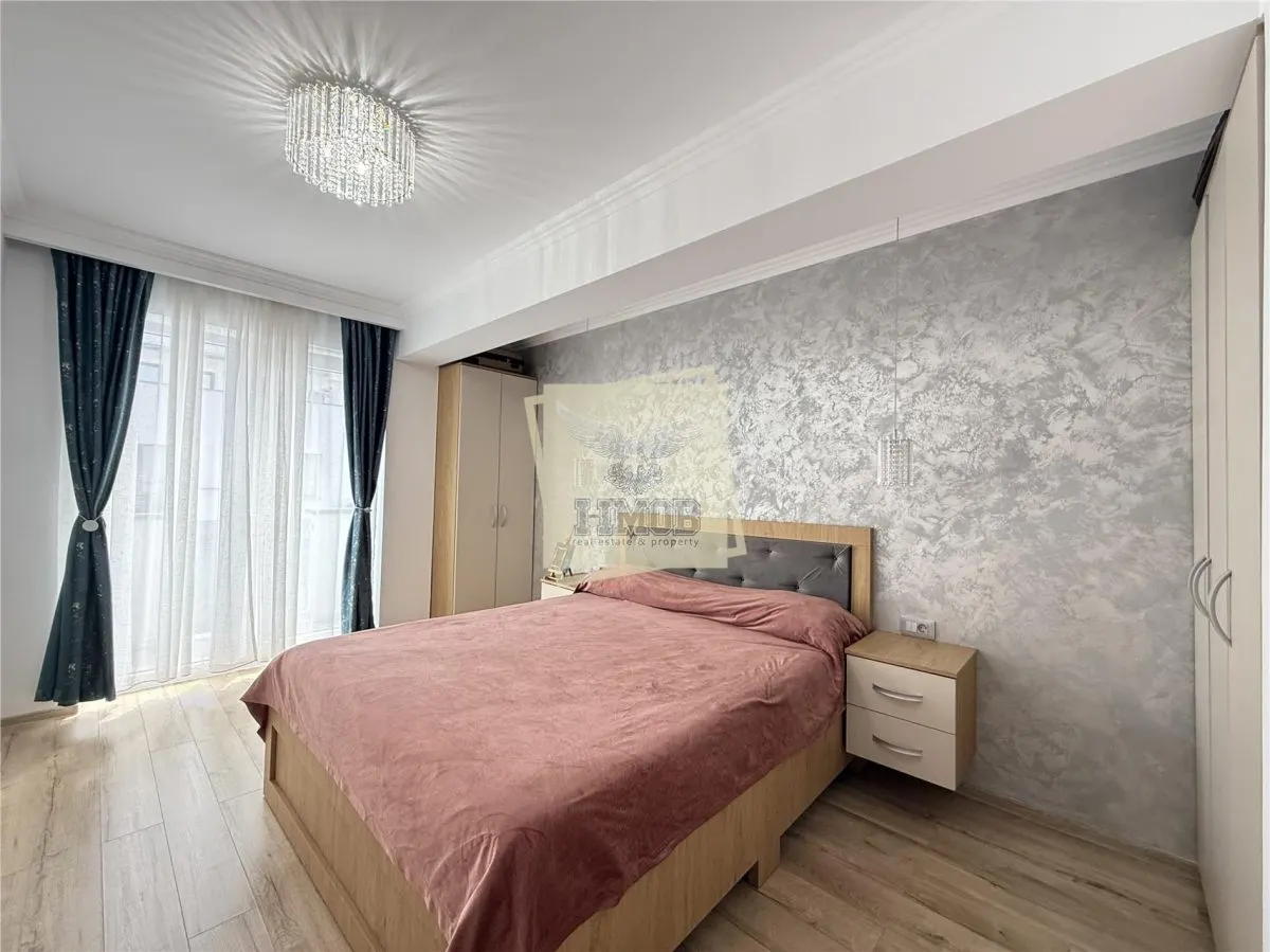 Apartament nou 3 camere 80 mpu 2 bai balcon parcare subterana - foto 12