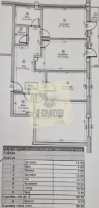 Apartament nou 3 camere 80 mpu 2 bai balcon parcare subterana - foto 16