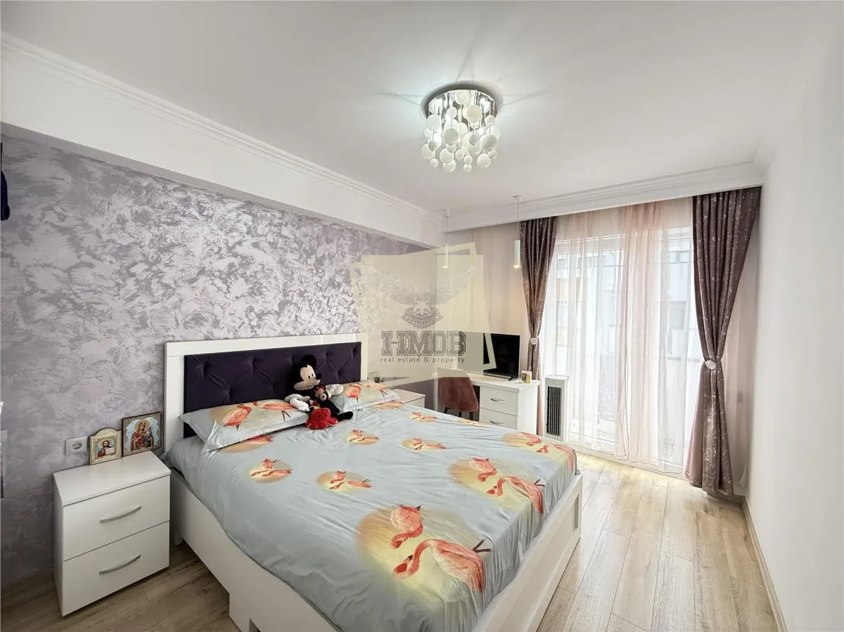 Apartament nou 3 camere 80 mpu 2 bai balcon parcare subterana - foto 4