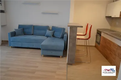 Ap. Nou 1 Camera si Parcare Privata de Inchiriat Green Residence Tudor - foto 5