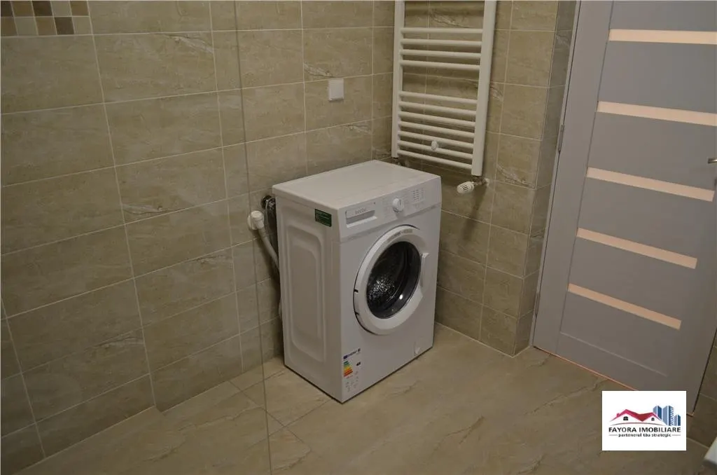 Ap. Nou 1 Camera si Parcare Privata de Inchiriat Green Residence Tudor - foto 8