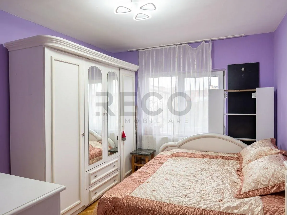 RECO Apartament spatios cu 3 camere - zona Decebal - foto 2