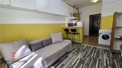 Garsonera la etaj 1, Semicentral, gata amenajata, ideal pentru investitii - foto 2