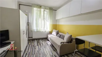 Garsonera la etaj 1, Semicentral, gata amenajata, ideal pentru investitii - foto 3
