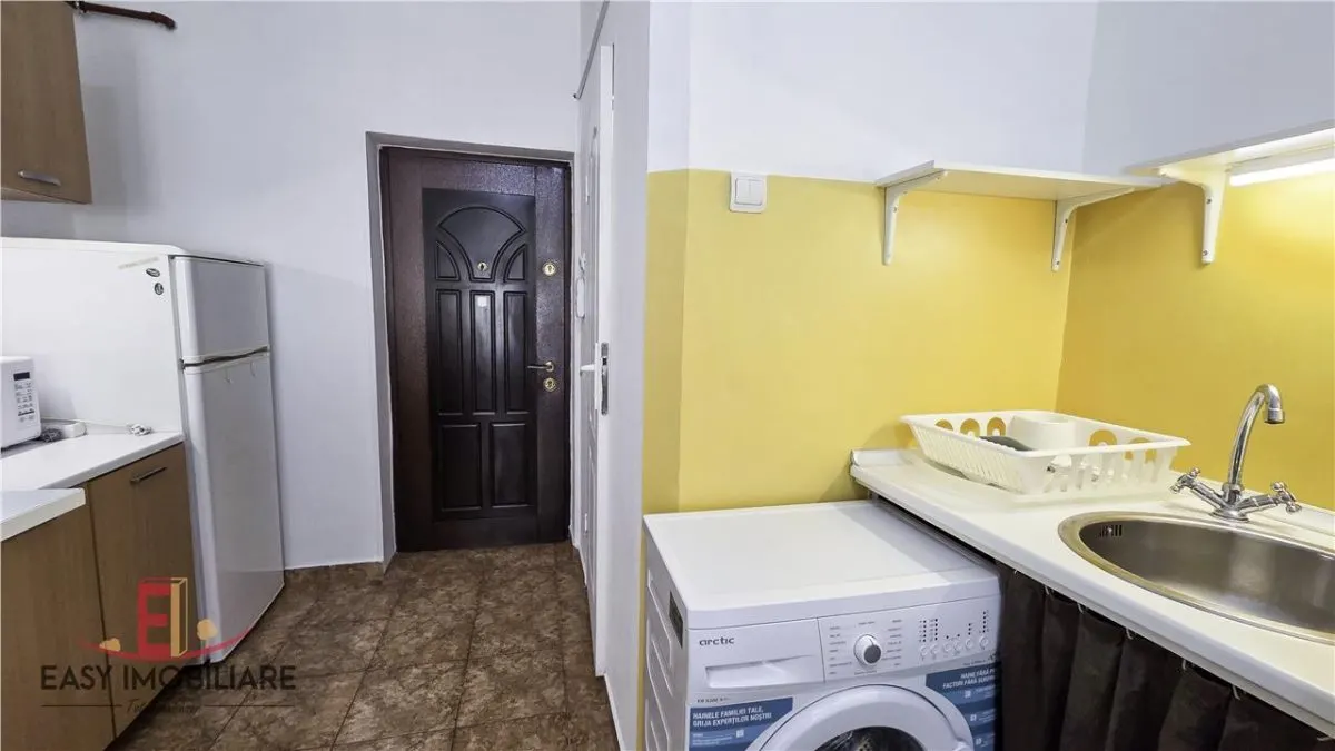 Garsonera la etaj 1, Semicentral, gata amenajata, ideal pentru investitii - foto 5