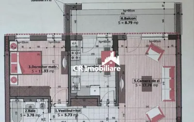 Apartament 2 camere Drumul Binelui/Parcare inclusa - foto 8