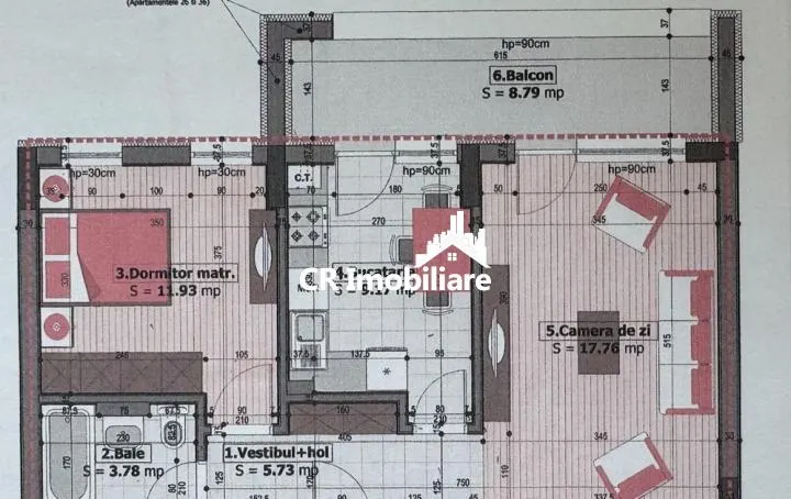 Apartament 2 camere Drumul Binelui/Parcare inclusa - foto 8