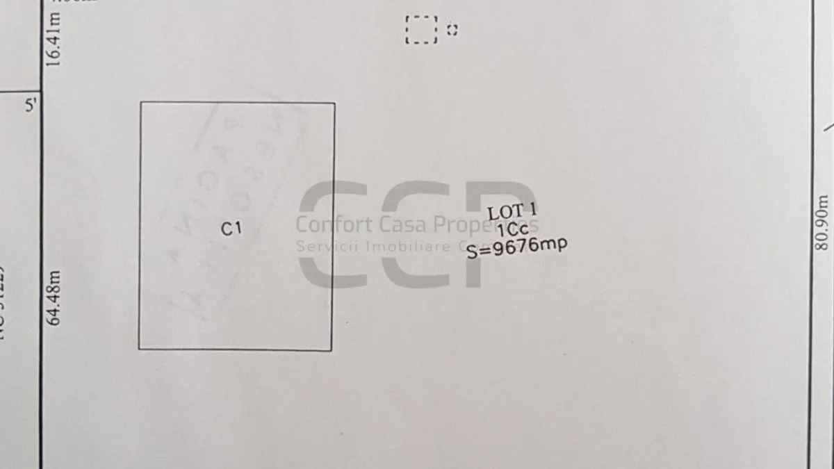 Tunari - Pipera, Lidl, teren intravilan, 10.000 mp,   afacere la cheie, hala - foto 1