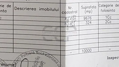 Tunari - Pipera, Lidl, teren intravilan, 10.000 mp,   afacere la cheie, hala - foto 2