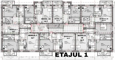 Capat CUG 2 camere D  + PARCARE intabulata - foto 2