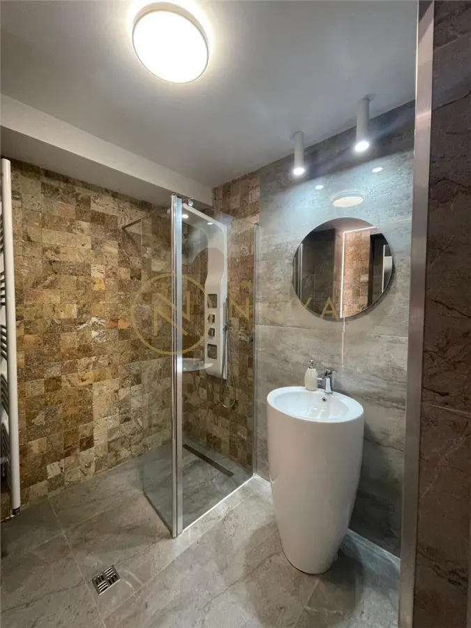 Vanzare apartament cu 3 camere in zona Aviatiei metrou Pipera mobilat - foto 14