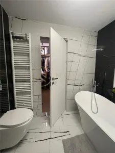 Vanzare apartament cu 3 camere in zona Aviatiei metrou Pipera mobilat - foto 15