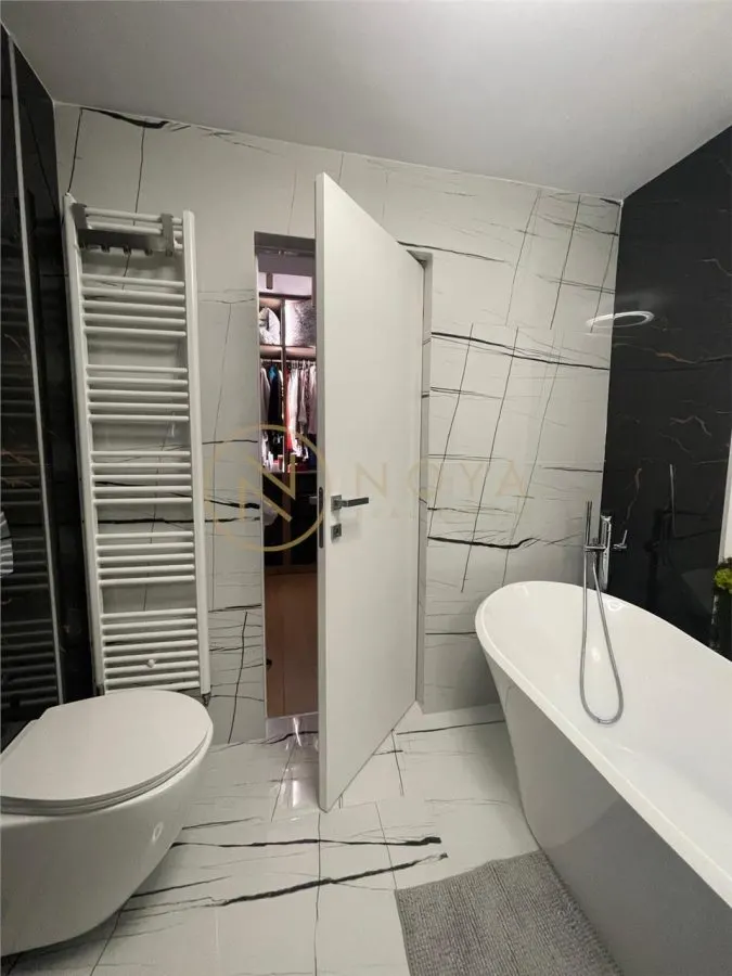 Vanzare apartament cu 3 camere in zona Aviatiei metrou Pipera mobilat - foto 15