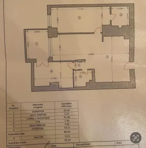 Vanzare apartament cu 3 camere in zona Aviatiei metrou Pipera mobilat - foto 17