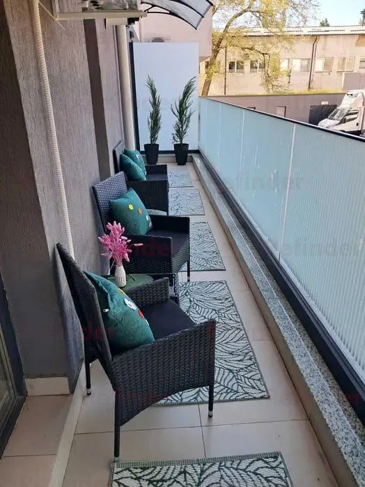 Vânzare apartament 2 camere | Central Address Residences | et 1| terasa pe tot apartamentul cu acces din fiecare cameră | dec | 61mp utili | la cheie| - foto 8