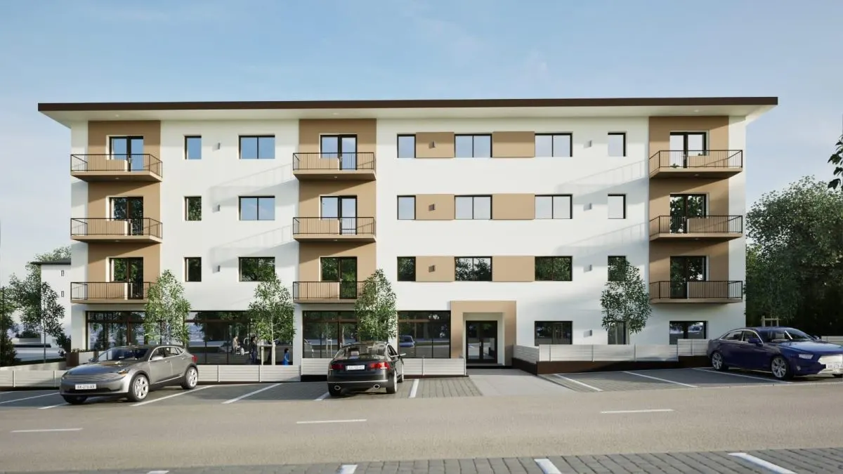 Cartier Editurii Apartament  3 camere D curte 55 mp  Lunca Cetatuii - foto 1