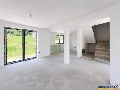 Casa moderna, structura P+1E, la rosu, Voiniceni - foto 2