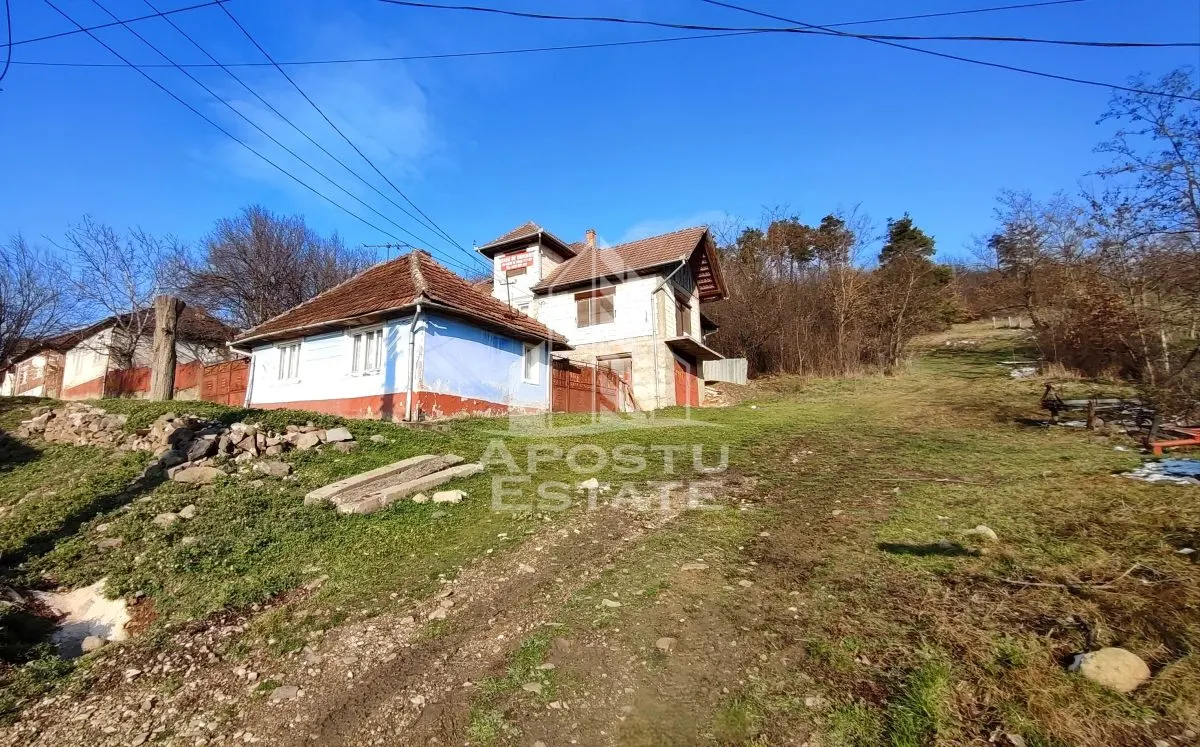 Casa 330 mp + teren 777 mp Sebis 9 camere ,vedere panoramica - foto 1