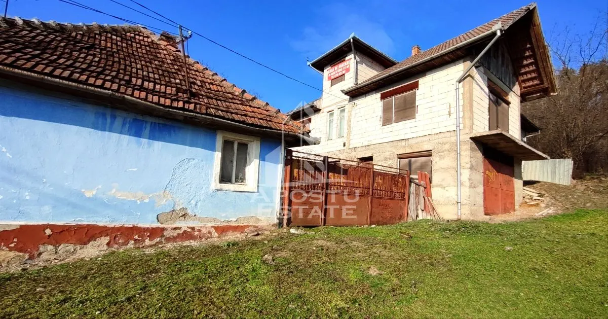 Casa 330 mp + teren 777 mp Sebis 9 camere ,vedere panoramica - foto 3