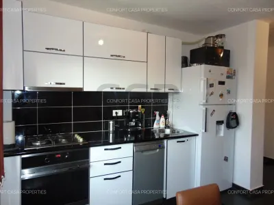 Decebal  Pink Cafe, Apartament 2 camere, mobilat utilat modern, Muncii metrou - foto 12