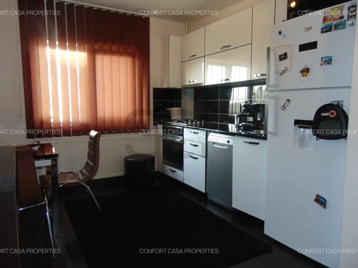 Decebal  Pink Cafe, Apartament 2 camere, mobilat utilat modern, Muncii metrou - foto 13