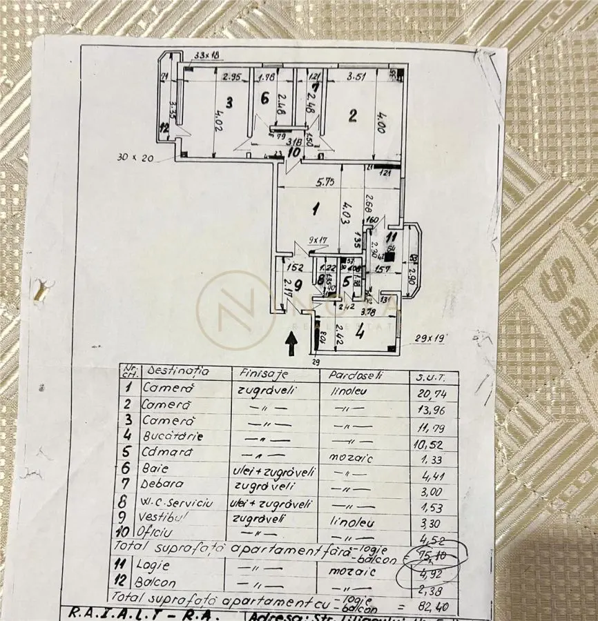 Vanzare apartament 3 camere 82mpu Aviatiei Burileanu - foto 24
