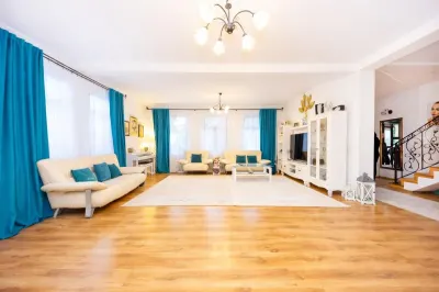 Vila single 4 camere  2 bai S =  193 mp + teren 500 mp Valea Lupului - foto 2