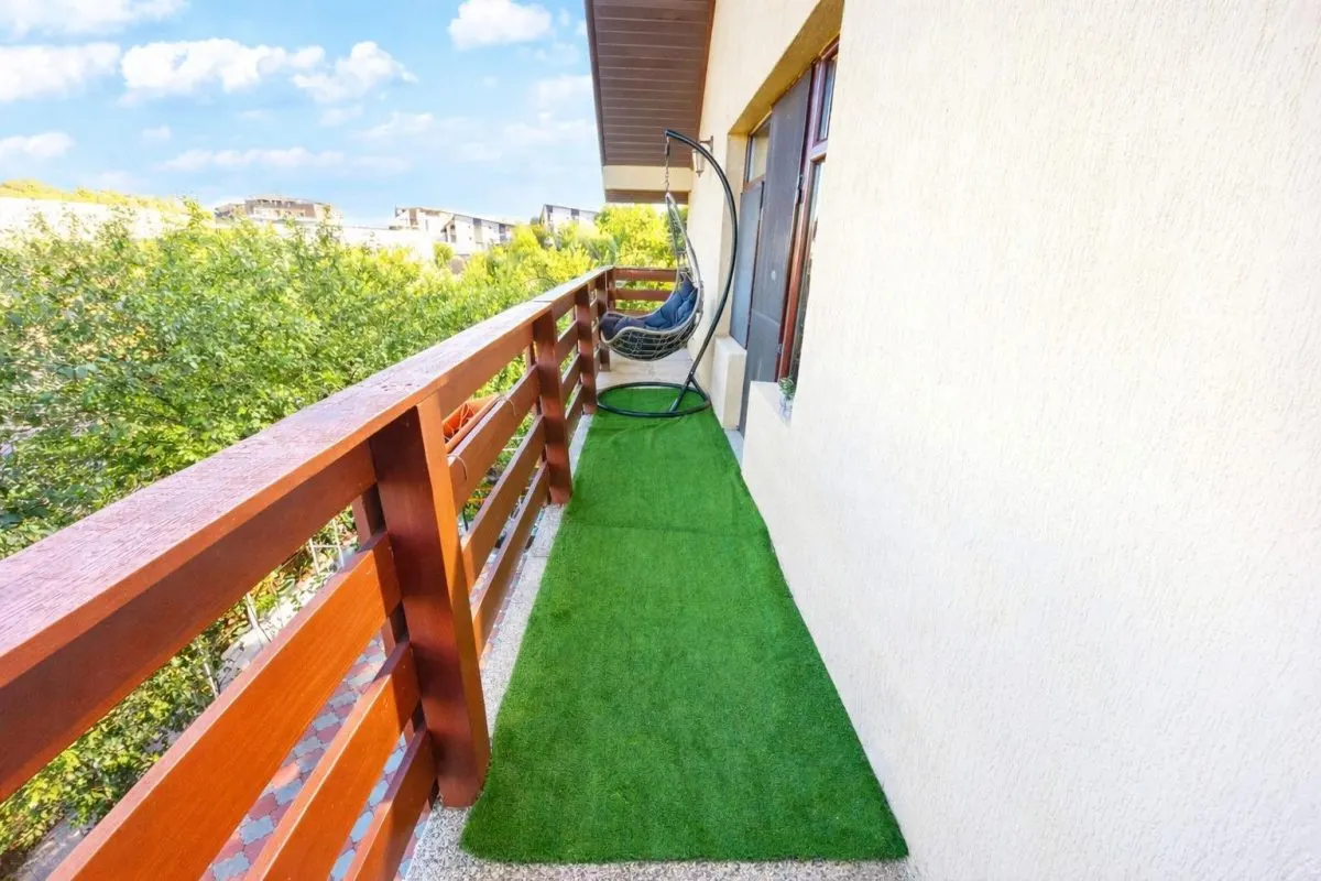 Vila single 4 camere  2 bai S =  193 mp + teren 500 mp Valea Lupului - foto 12
