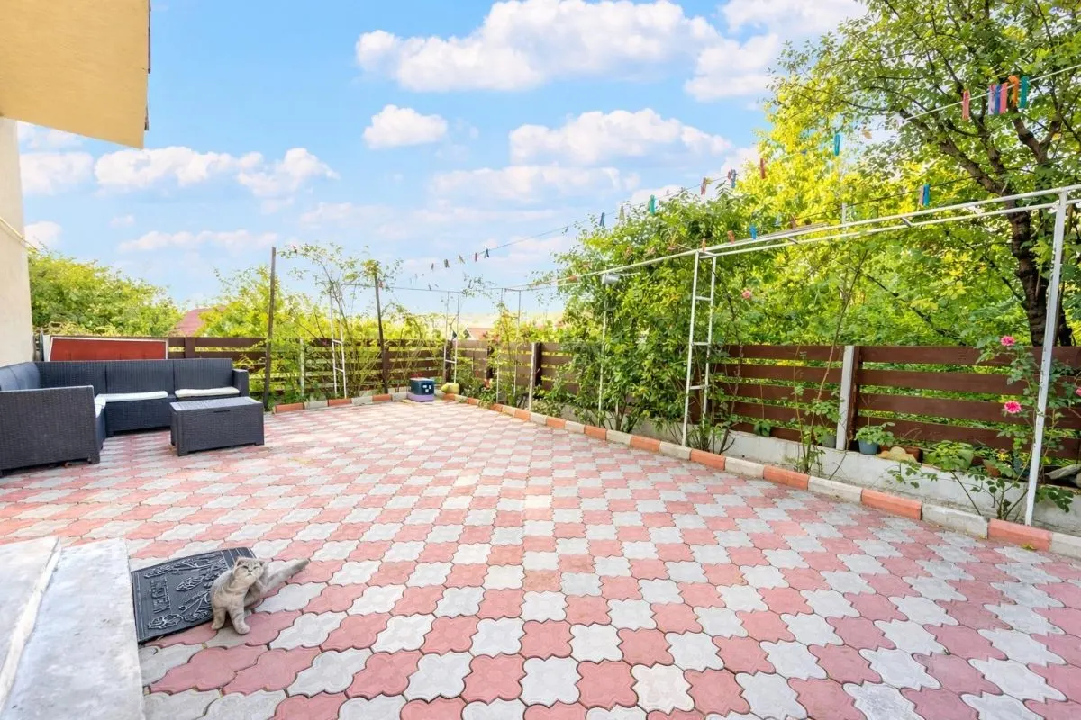 Vila single 4 camere  2 bai S =  193 mp + teren 500 mp Valea Lupului - foto 7